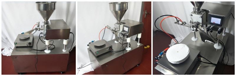 cake cream decorating machine