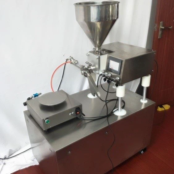 Cream Cake Decorating Machine