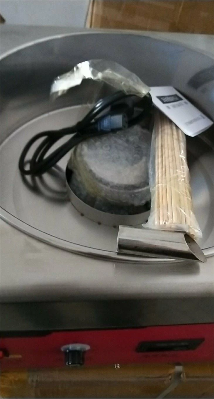 Electric Cotton Candy Floss Making Machine