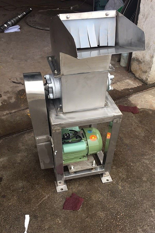 Fruit Pineapple Crushing Machine