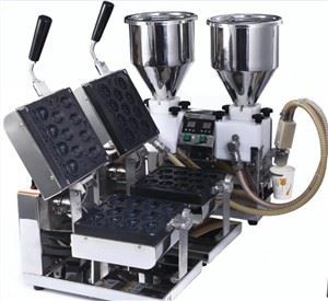 Žuvies Taiyaki gamybos mašina