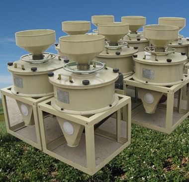 Sweet Buckwheat Hulling Machine