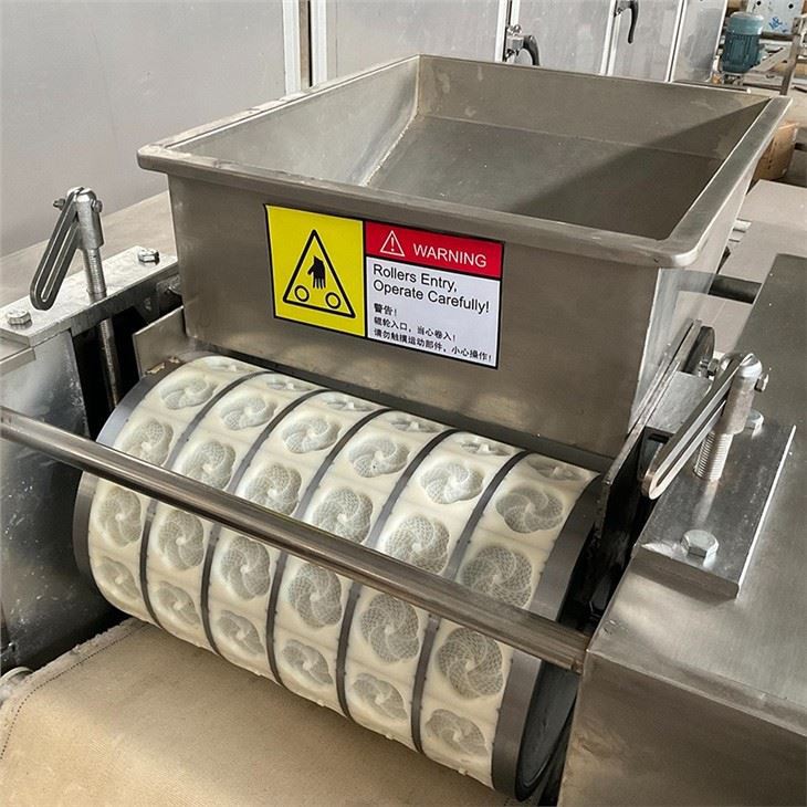 Fish Cookie Pressing Making Machine