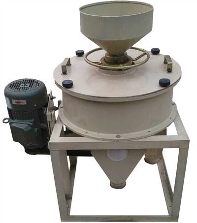 Karčiųjų grikių lukštenimo mašina