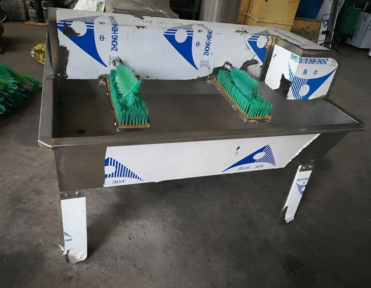 Bottle Brushing Washing Machine