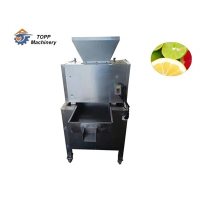 Citrusinių apelsinų citrinų sulčių spaudimo mašina
