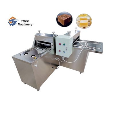 Karamelinės nugos pjaustymo mašina