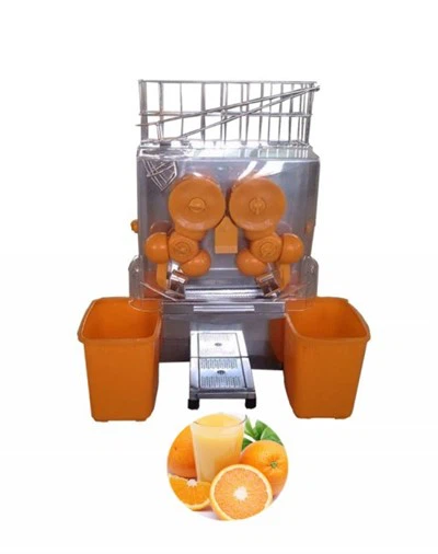 Šviežių citrusinių vaisių sulčių aparatas