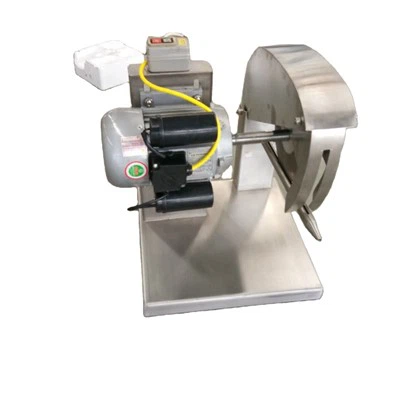 Pusiau automatinė vištienos pjaustymo mašina