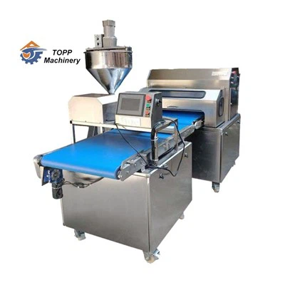 Swiss Roll Cake Glazūravimo mašina