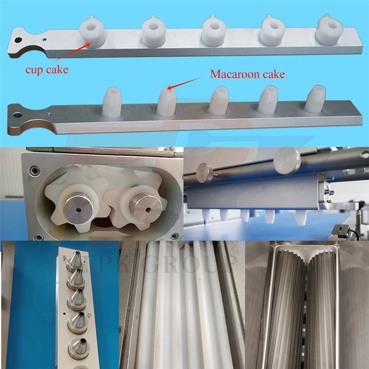 Automatic Cup Cake Filling Forming Machine