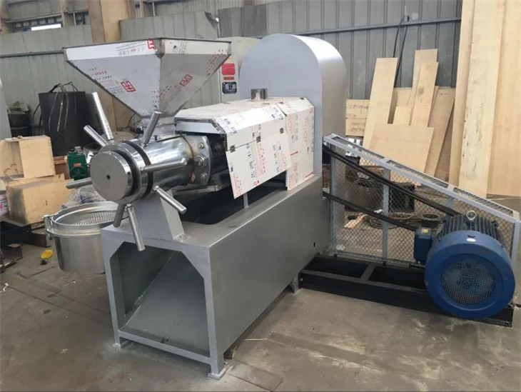 Automatic Screw Oil Press Machine