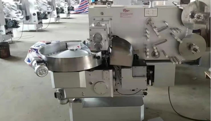 Candy Double Twist Wrapping Machine high quality