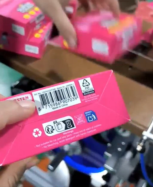 Carton Side Labeling Machine