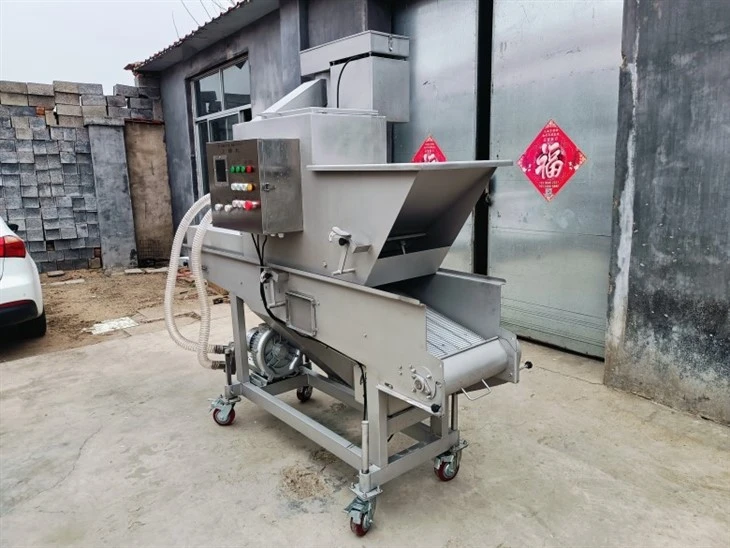 Chicken Breading Machine Bread Crumbs Machine factory