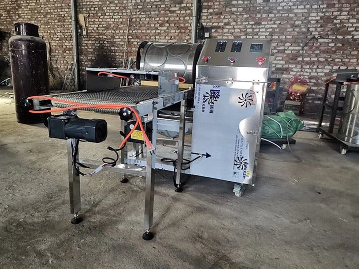 Commercial Spring Roll Wrapper Machine