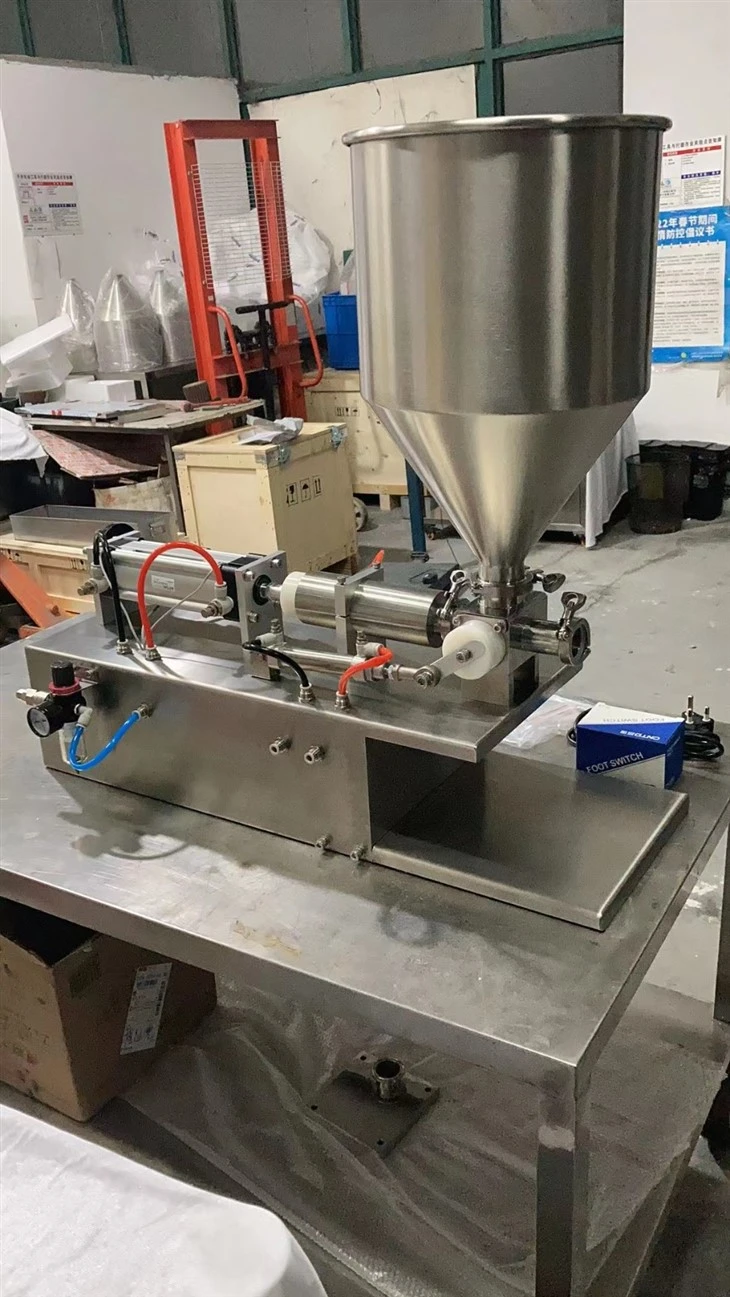 Good Quality Cake Piston Fill Machine Cake Batter Filling Machine Mini Cake Machine That Fills And Assembles