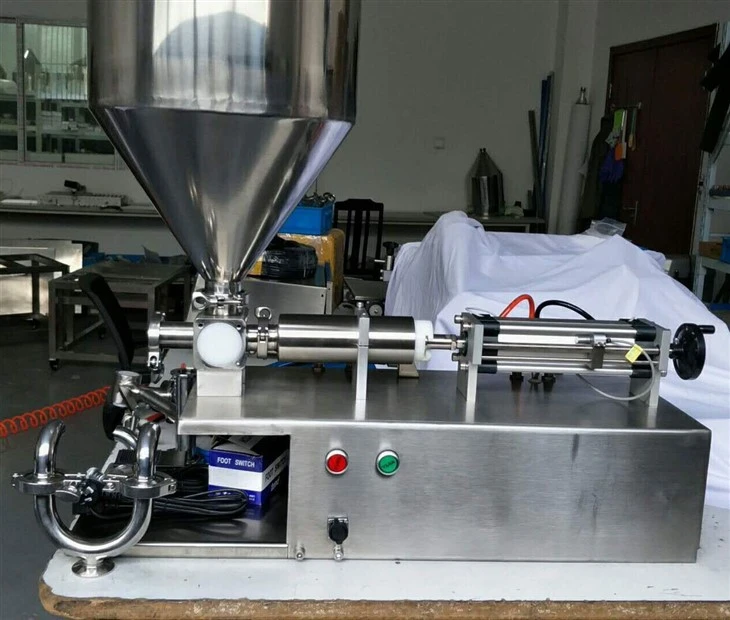 Good Quality Cake Piston Fill Machine Cake Batter Filling Machine Mini Cake Machine That Fills And Assembles