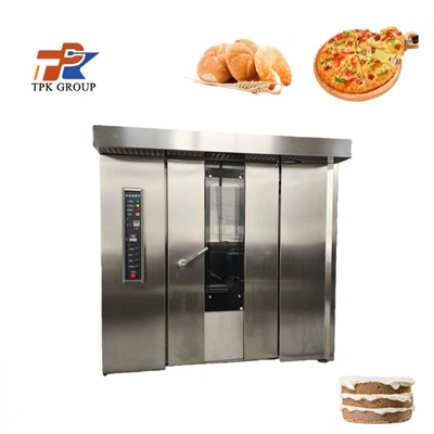 64 padėklai Rotacinė orkaitė