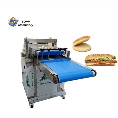 Hamburger Baguette pjaustymo aparatas