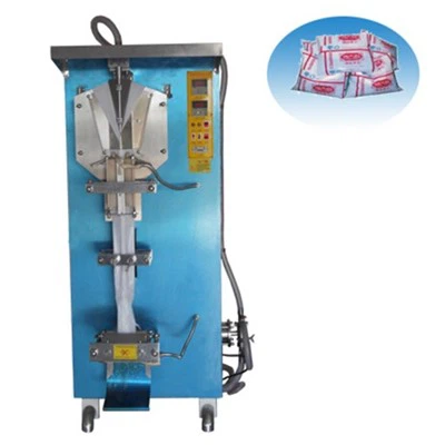 Maža skysčių pakavimo mašina